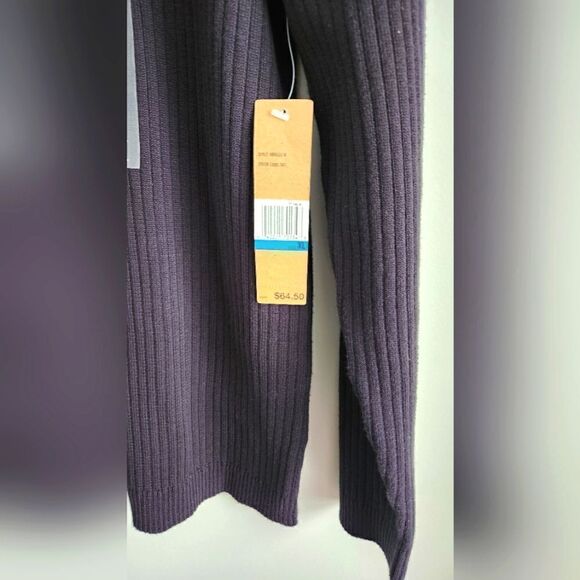 DKNY JEANS NEW MEN'S PULOVER BLACK COLOR SIZE US XL - Picture 2 of 3